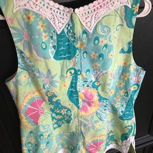 Lilly Pulitzer Shirt Top